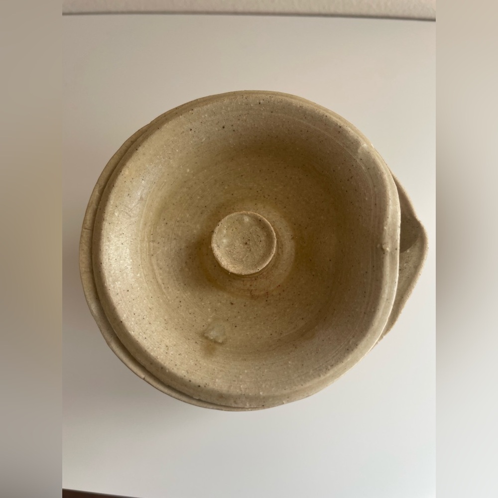 Clay Honey Pot